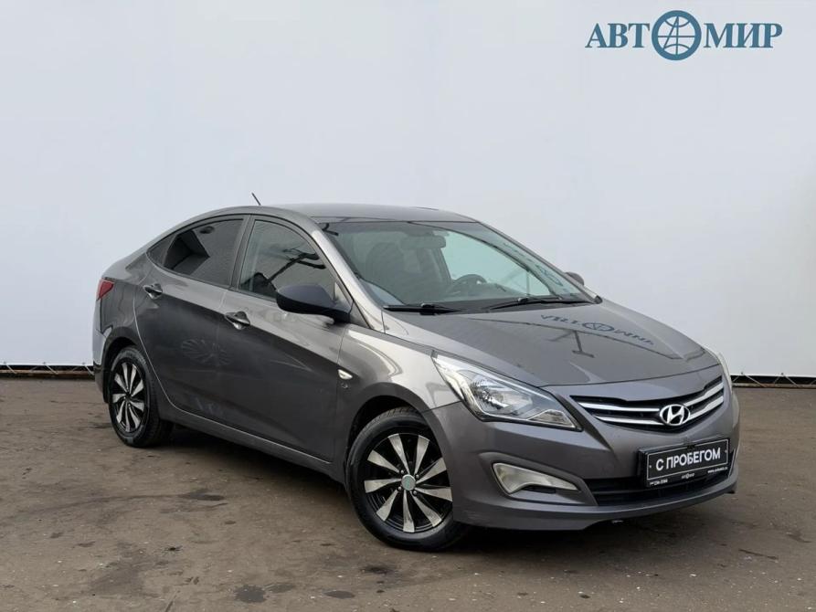 Hyundai Solaris I Рестайлинг Москва  - изображение 3