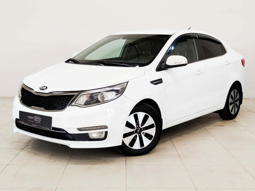 Kia Rio III Рестайлинг Тула  - изображение 1