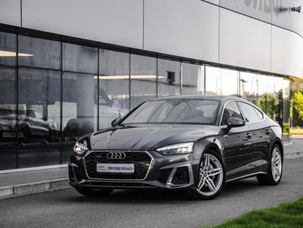 Audi A5 II (F5) Рестайлинг с пробегом 2021 года, цена 4 699 000 рублей, 42321 км, лифтбек, Автокод Объявления