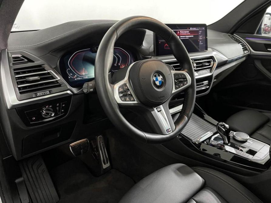 BMW X3 III (G01) Рестайлинг Москва  - изображение 13