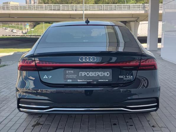 Audi A7 II (4K) с пробегом 2021 года, цена 7 350 000 рублей, 54649 км, лифтбек, Автокод Объявления