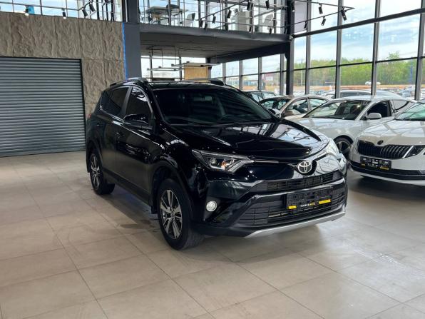 Toyota RAV4 IV (XA40) Рестайлинг с пробегом 2017 года, цена 2 420 000 рублей, 152831 км, внедорожник, Автокод Объявления