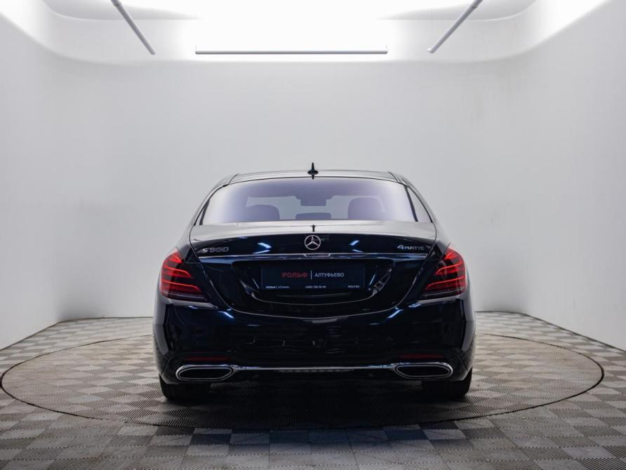 Mercedes-Benz S-Класс VI (W222 C217) Рестайлинг Москва  - изображение 5