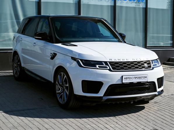 Land Rover Range Rover Sport II Рестайлинг с пробегом 2018 года, цена 5 370 000 рублей, 87431 км, внедорожник, Автокод Объявления