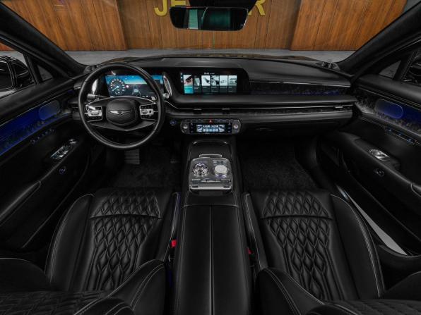 Genesis G90 II с пробегом 2022 года, цена 10 990 000 рублей, 33604 км, седан, Автокод Объявления