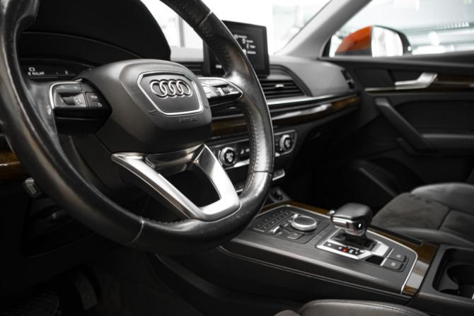 Audi Q5 II (FY) с пробегом 2017 года, цена 3 475 000 рублей, 92677 км, внедорожник, Автокод Объявления