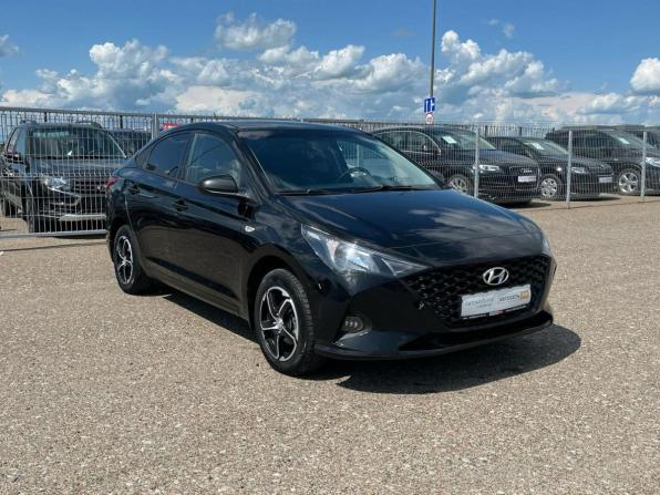 Hyundai Solaris II Рестайлинг с пробегом 2020 года, цена 1 343 526 рублей, 128625 км, седан, Автокод Объявления