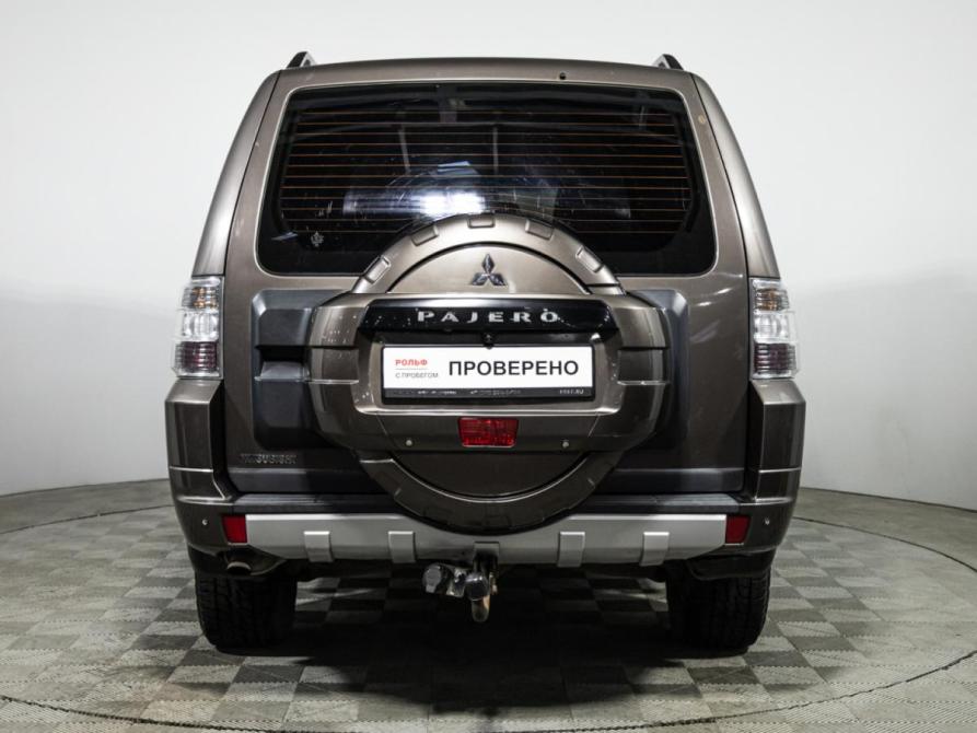 Mitsubishi Pajero IV Рестайлинг 1 Санкт-Петербург  - изображение 6