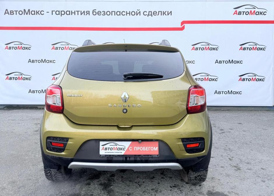 Renault Sandero II Тюмень  - изображение 12