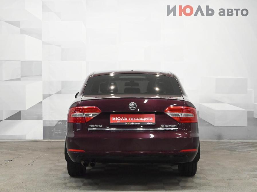 Skoda Superb II Рестайлинг Екатеринбург  - изображение 5