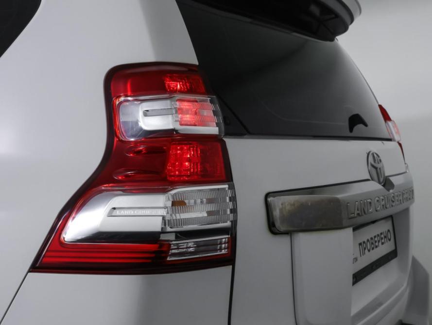 Toyota Land Cruiser Prado 150 Series Рестайлинг 1 Москва  - изображение 17