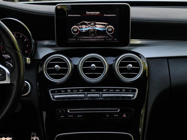 Mercedes-Benz C-Класс IV (W205) с пробегом 2014 года, цена 2 500 000 рублей, 58249 км, седан, Автокод Объявления
