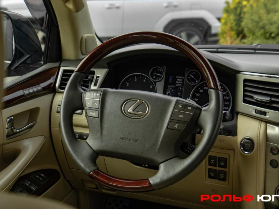 Lexus LX III Рестайлинг Москва  - изображение 11