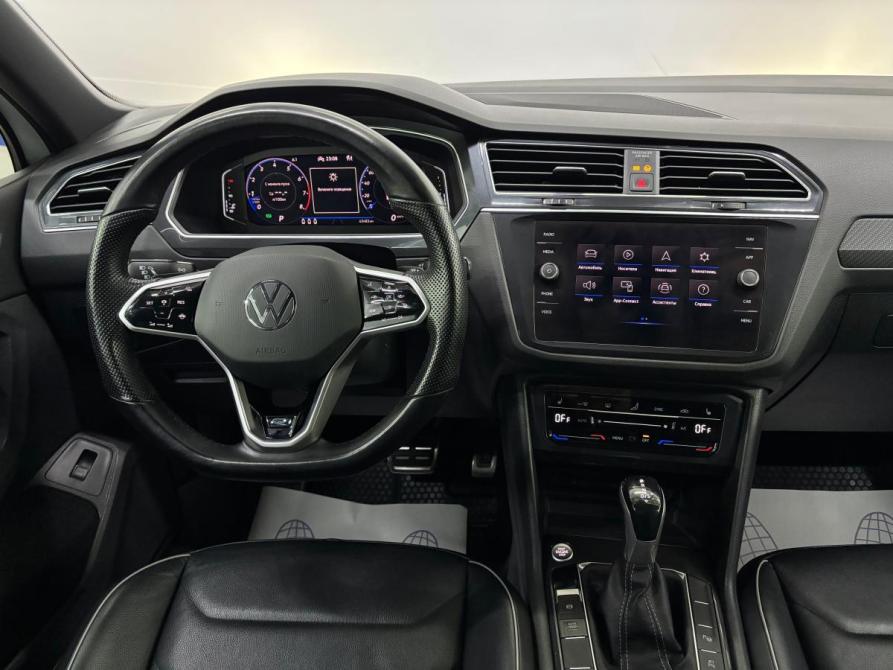 Volkswagen Tiguan II Рестайлинг Москва  - изображение 8