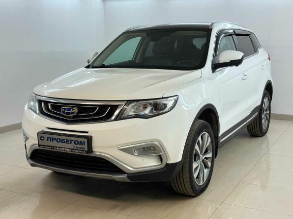 Geely Atlas I с пробегом 2021 года, цена 1 550 000 рублей, 122343 км, внедорожник, Автокод Объявления