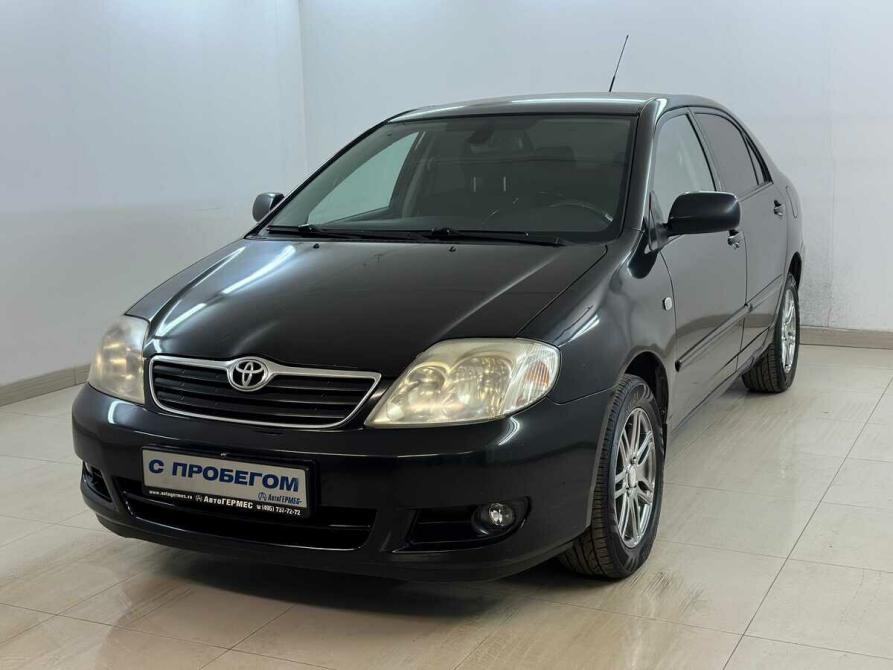 Toyota Corolla IX (E120 E130) Рестайлинг Москва  - изображение 1
