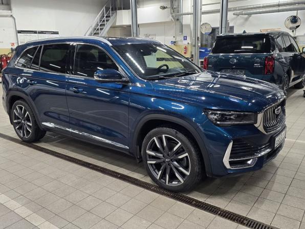 Geely Monjaro I с пробегом 2024 года, цена 3 389 000 рублей, 25100 км, внедорожник, Автокод Объявления