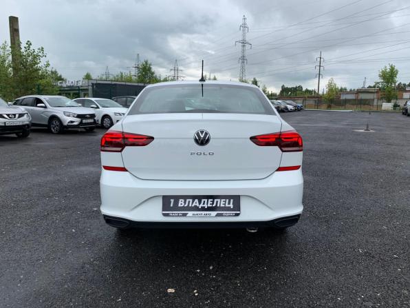 Volkswagen Polo VI с пробегом 2021 года, цена 1 650 000 рублей, 76296 км, лифтбек, Автокод Объявления