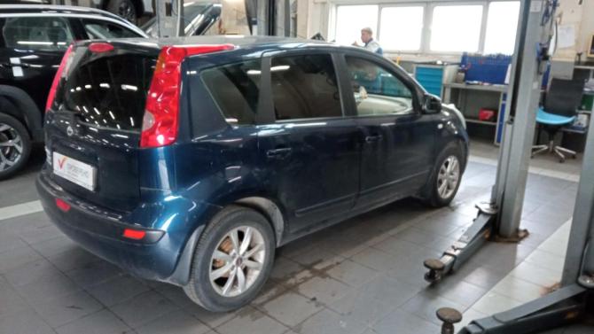 Nissan Note I с пробегом 2007 года, цена 630 000 рублей, 104486 км, хэтчбек, Автокод Объявления