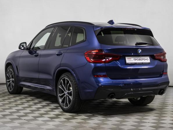 BMW X3 III (G01) с пробегом 2021 года, цена 4 599 000 рублей, 119906 км, внедорожник, Автокод Объявления