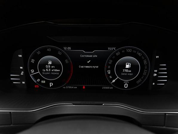 Skoda Superb III Рестайлинг с пробегом 2025 года, цена 3 140 000 рублей, 23275 км, лифтбек, Автокод Объявления