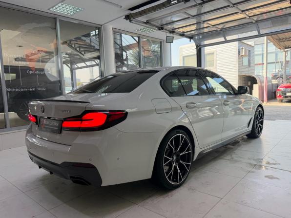 BMW 5 серии VII (G30/G31/G38) Рестайлинг с пробегом 2021 года, цена 4 590 000 рублей, 177456 км, седан, Автокод Объявления