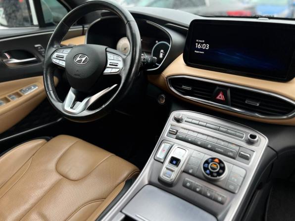 Hyundai Santa Fe IV Рестайлинг с пробегом 2020 года, цена 3 750 000 рублей, 102446 км, внедорожник, Автокод Объявления