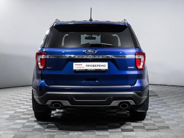 Ford Explorer V Рестайлинг 2 с пробегом 2018 года, цена 3 290 000 рублей, 68700 км, внедорожник, Автокод Объявления