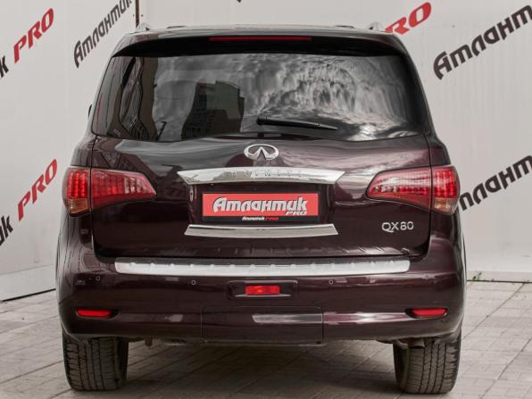 Infiniti QX80 I Рестайлинг с пробегом 2015 года, цена 3 300 000 рублей, 153987 км, внедорожник, Автокод Объявления