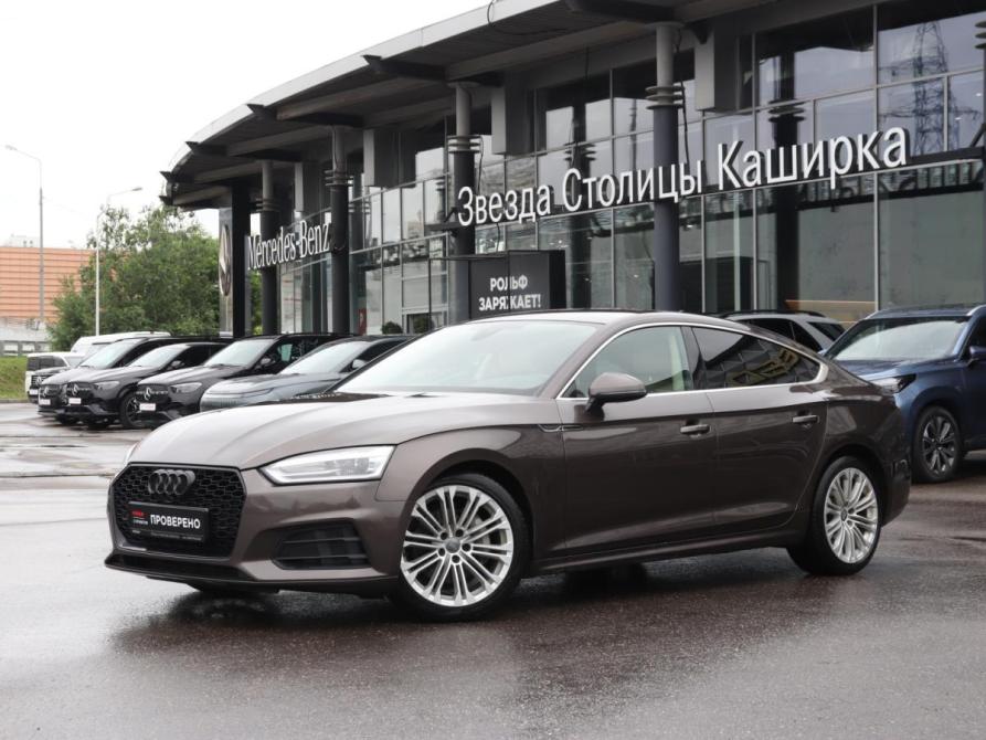 Audi A5 II (F5) Москва  - изображение 22