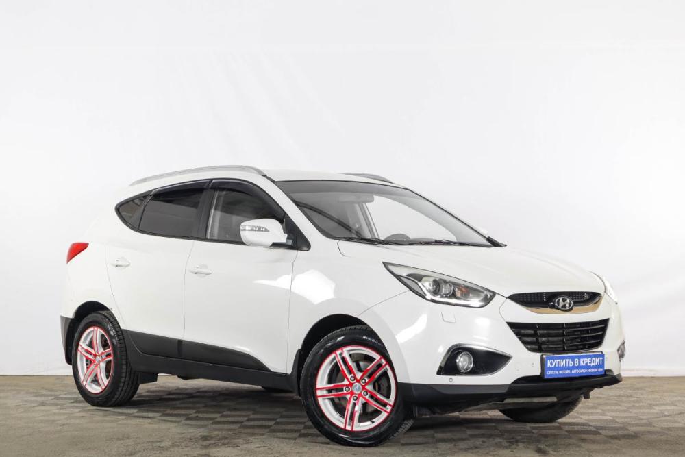 Hyundai ix35 I Рестайлинг Тюмень  - изображение 1