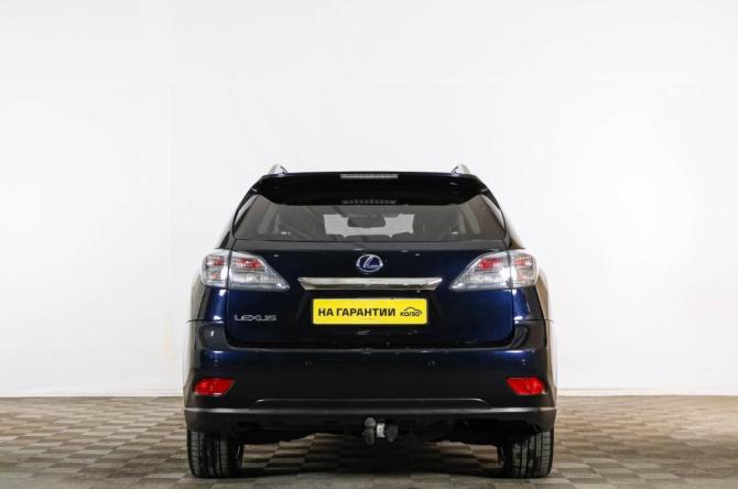 Lexus RX III с пробегом 2009 года, цена 1 849 000 рублей, 334900 км, внедорожник, Автокод Объявления