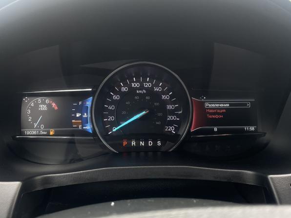 Ford Explorer V Рестайлинг с пробегом 2018 года, цена 2 399 000 рублей, 190360 км, внедорожник, Автокод Объявления