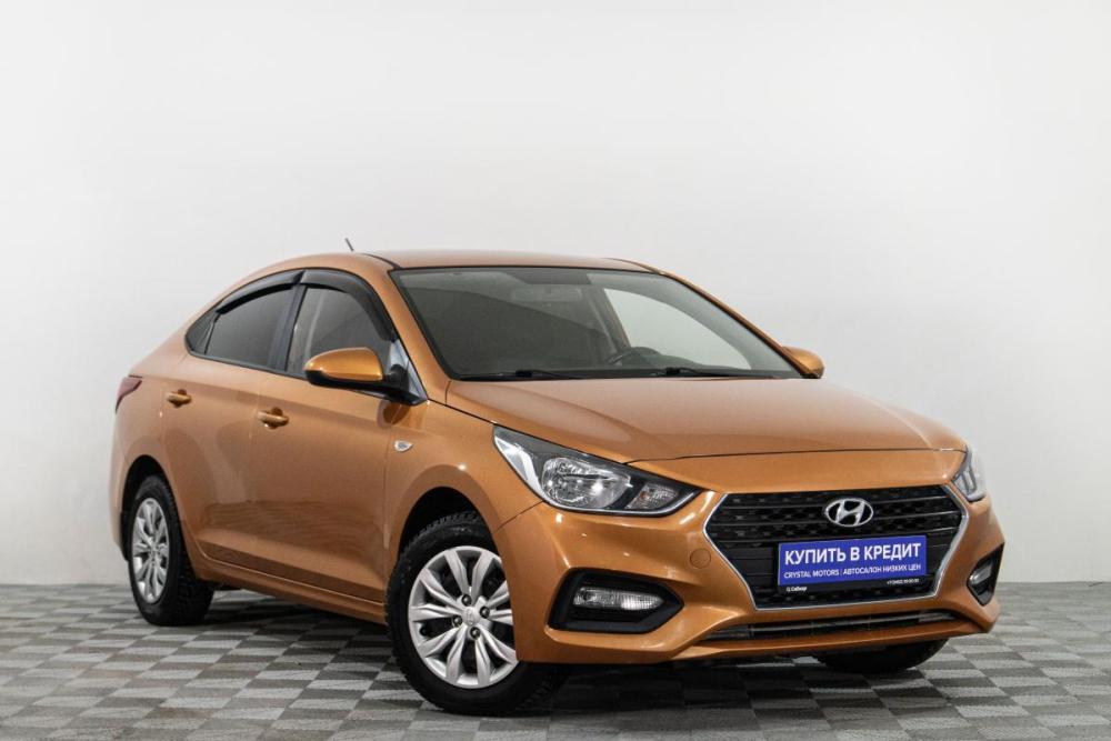 Hyundai Solaris II Сургут  - изображение 1