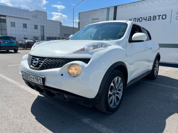 Nissan Juke 2013 White