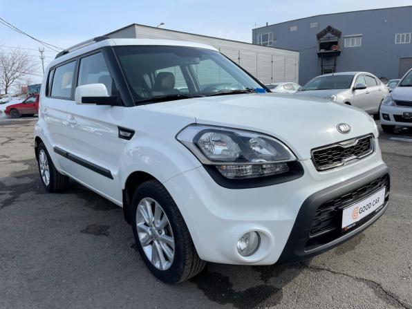 Kia Soul I Рестайлинг с пробегом 2013 года, цена 1 220 000 рублей, 79103 км, хэтчбек, Автокод Объявления