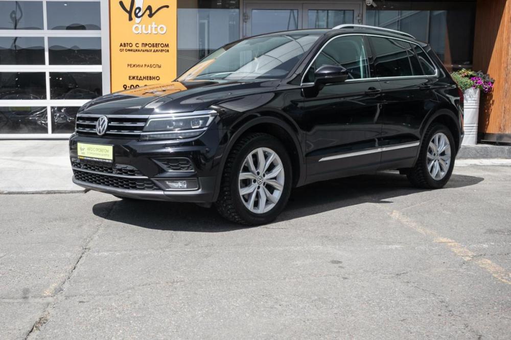 Volkswagen Tiguan II Иркутск  - изображение 2