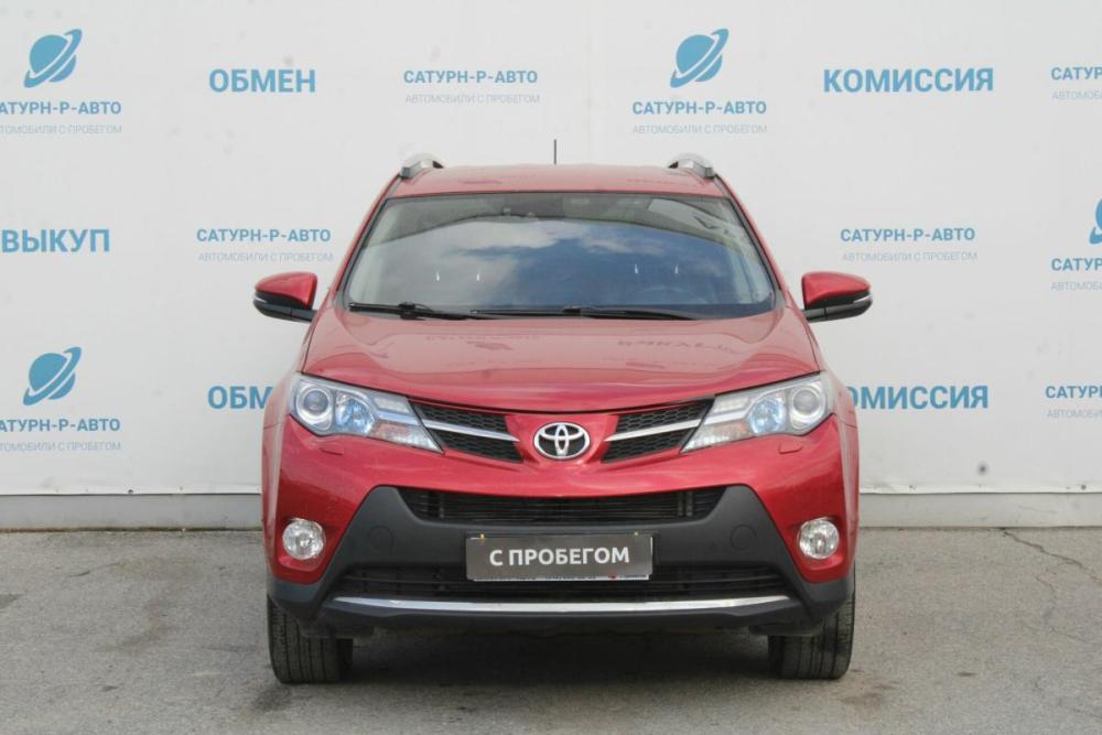 Toyota RAV4 IV (XA40) Пермь  - изображение 2
