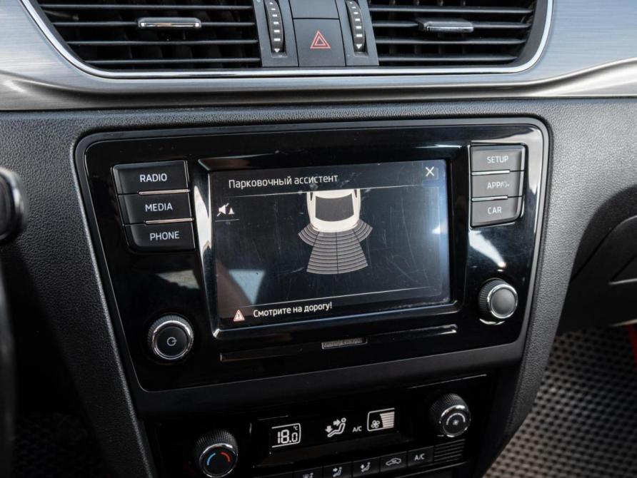 Skoda Rapid I Рестайлинг Краснодар  - изображение 13