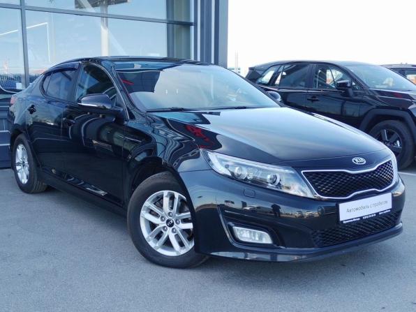 Kia Optima III Рестайлинг с пробегом 2015 года, цена 1 240 000 рублей, 183200 км, седан, Автокод Объявления