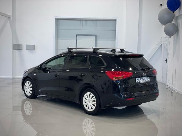 Kia Ceed II Рестайлинг с пробегом 2017 года, цена 1 385 000 рублей, 149000 км, универсал, Автокод Объявления