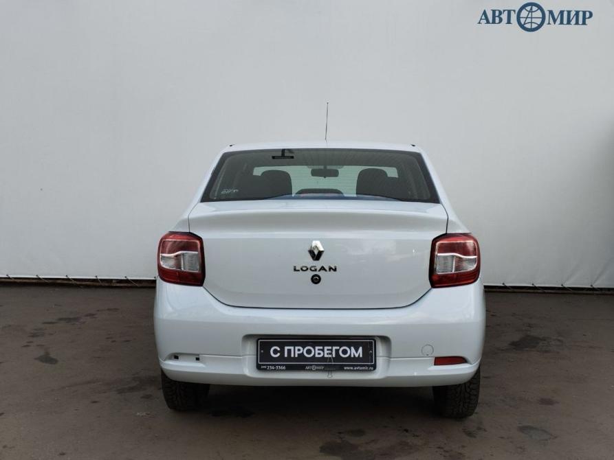 Renault Logan II Рестайлинг Москва  - изображение 7