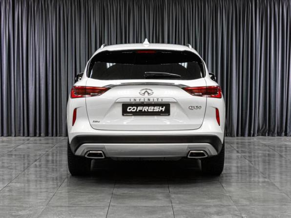 Infiniti QX50 II с пробегом 2018 года, цена 2 999 000 рублей, 121078 км, внедорожник, Автокод Объявления