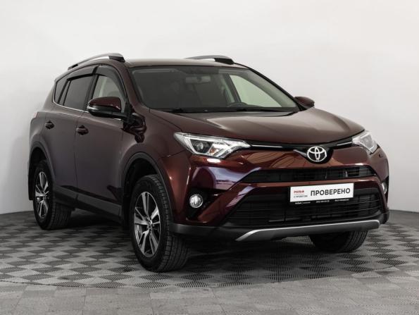 Toyota RAV4 IV (XA40) Рестайлинг с пробегом 2017 года, цена 2 999 000 рублей, 71943 км, внедорожник, Автокод Объявления