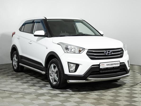 Hyundai Creta I с пробегом 2017 года, цена 1 499 777 рублей, 144000 км, внедорожник, Автокод Объявления