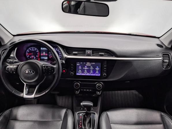Kia Rio IV Рестайлинг с пробегом 2020 года, цена 1 685 000 рублей, 68456 км, седан, Автокод Объявления