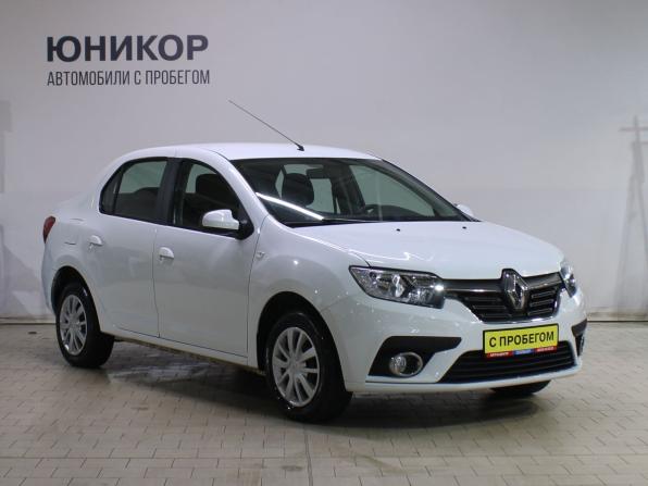 Renault Logan II Рестайлинг с пробегом 2021 года, цена 839 000 рублей, 95297 км, седан, Автокод Объявления