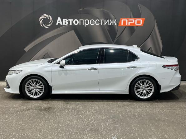 Toyota Camry VIII (XV70) с пробегом 2018 года, цена 2 640 000 рублей, 112500 км, седан, Автокод Объявления