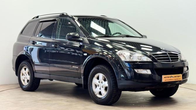 SsangYong Kyron I Рестайлинг с пробегом 2011 года, цена 580 000 рублей, 249087 км, внедорожник, Автокод Объявления