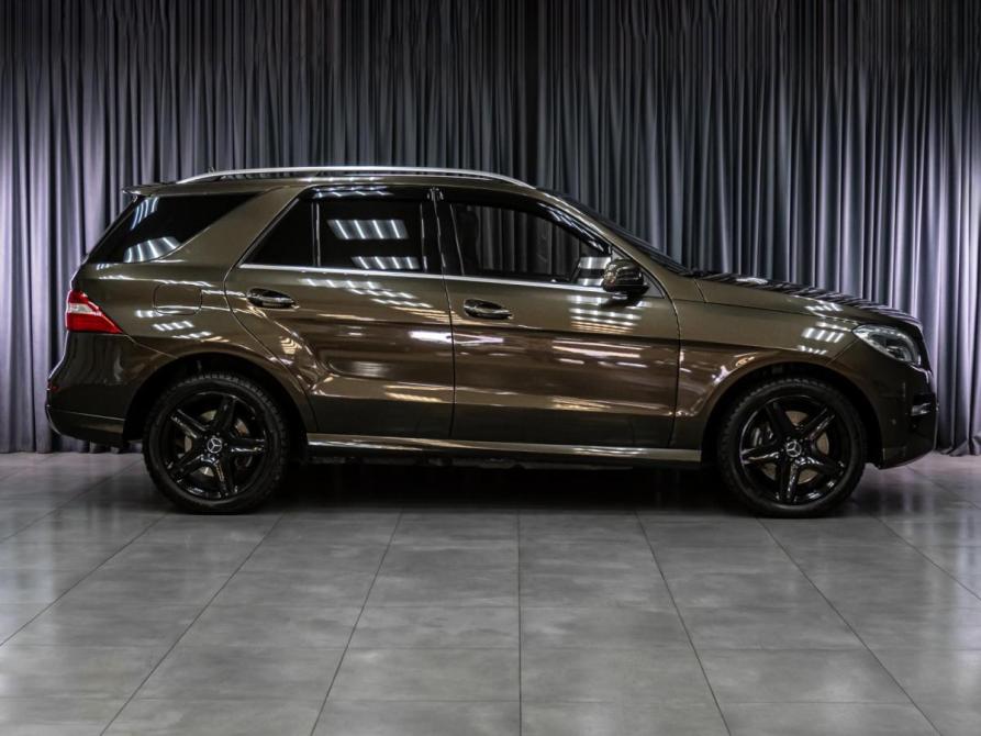 Mercedes-Benz M-Класс III (W166) Тюмень  - изображение 5